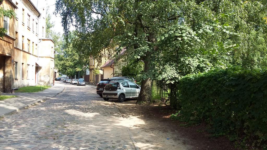 Small And Cozy Studio Apartment Riga Exterior foto